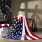 150x200cm New Union Jack British UK Flag Coral Fleece Blanket USA Flag TV Blanket on Bed Sofa Car Throw Home Travel Blankets