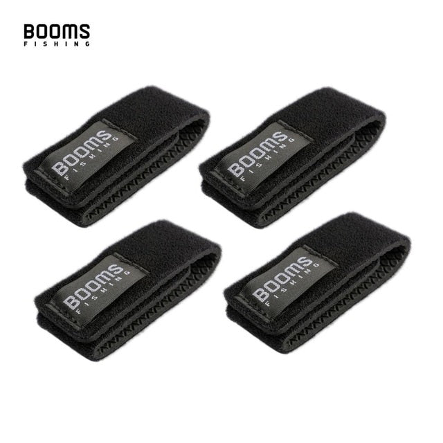 Booms Fishing RS3 Lure Fishing Rod Holder Belt Strap With Rod Tie Suspenders Wrap Fishing Tackle  Boxes Tools Box Accessories
