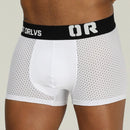 ORLVS Brand Men Underwear Boxer cotton mens underpants male panties  shorts U convex pouch for gay breathable calzoncillo hombre