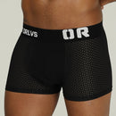 ORLVS Brand Men Underwear Boxer cotton mens underpants male panties  shorts U convex pouch for gay breathable calzoncillo hombre