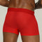ORLVS Brand Men Underwear Boxer cotton mens underpants male panties  shorts U convex pouch for gay breathable calzoncillo hombre