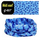 Fashion Men Women Head Face Neck Sunshade Collar Gaiter Tube Bandana Scarf  Sports Headwear Scarf Dustproof Outdoor Fishing