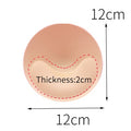 2pcs 1pair Sponge Inserts In Bra Padded for Swimsuit Breast Push Up Fill Brassiere Breast Patch Pads Women Intimates Accessories