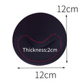 2pcs 1pair Sponge Inserts In Bra Padded for Swimsuit Breast Push Up Fill Brassiere Breast Patch Pads Women Intimates Accessories