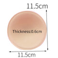 2pcs 1pair Sponge Inserts In Bra Padded for Swimsuit Breast Push Up Fill Brassiere Breast Patch Pads Women Intimates Accessories
