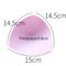 2pcs 1pair Sponge Inserts In Bra Padded for Swimsuit Breast Push Up Fill Brassiere Breast Patch Pads Women Intimates Accessories