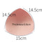 2pcs 1pair Sponge Inserts In Bra Padded for Swimsuit Breast Push Up Fill Brassiere Breast Patch Pads Women Intimates Accessories