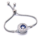 Perfume Bracelet Essential Oil Diffuser Aromatherapy Locket Bracelet Tree of Life 316L Stainless Steel Diffuser Bracelet
