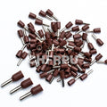 wire connect 100pcs Insulated connector Terminal Crimp Terminator cold pressed insulated termina VE0508 7508 1008 1508 2508 4009