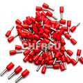 wire connect 100pcs Insulated connector Terminal Crimp Terminator cold pressed insulated termina VE0508 7508 1008 1508 2508 4009