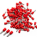 wire connect 100pcs Insulated connector Terminal Crimp Terminator cold pressed insulated termina VE0508 7508 1008 1508 2508 4009