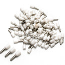 wire connect 100pcs Insulated connector Terminal Crimp Terminator cold pressed insulated termina VE0508 7508 1008 1508 2508 4009