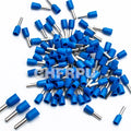 wire connect 100pcs Insulated connector Terminal Crimp Terminator cold pressed insulated termina VE0508 7508 1008 1508 2508 4009