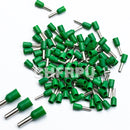 wire connect 100pcs Insulated connector Terminal Crimp Terminator cold pressed insulated termina VE0508 7508 1008 1508 2508 4009