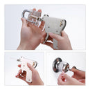 6pcs Lock Picking Tools Set Tip Lock Opener Strong Stainless Steel Extractor Training Padlock Open Tools Set Tool Part Home Tool