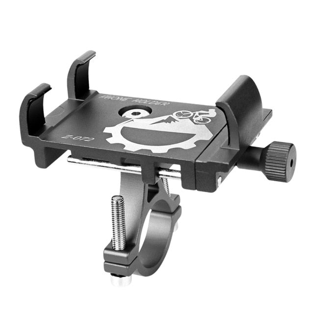 Untoom Bicycle Phone Holder Universal Bike Motorcycle Handlebar Clip Stand Mount Cell Phone Holder Bracket for iPhone 11 Pro Max