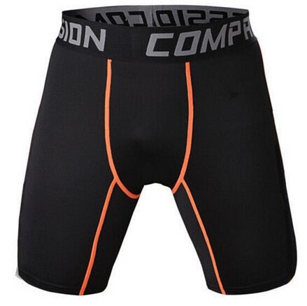 Compression Shorts Men 3D Print Camouflage Bodybuilding Tights Short Men Gyms Shorts Male Muscle Alive Elastic Running Shorts
