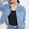Jeans Jacket and Coats for Women 2019 Autumn Candy Color Casual Short Denim Jacket Chaqueta Mujer Casaco Jaqueta Feminina