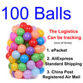 Colors Baby Plastic Balls Water Pool Ocean Wave Ball Kids Swim Pit With Basketball Hoop Play House Outdoors Tents Toy HYQ2