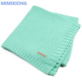 Baby Blanket Knitted Newborn Swaddle Wrap Blankets Super Soft Toddler Infant Bedding Quilt For Bed Sofa Basket Stroller Blankets