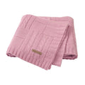 Baby Blanket Knitted Newborn Swaddle Wrap Blankets Super Soft Toddler Infant Bedding Quilt For Bed Sofa Basket Stroller Blankets