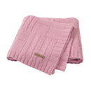 Baby Blanket Knitted Newborn Swaddle Wrap Blankets Super Soft Toddler Infant Bedding Quilt For Bed Sofa Basket Stroller Blankets