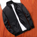 MANTLCONX New Spring Men Jacket Coats Casual Solid Color Jackets Stand Collar Men Business Jacket Brand Clothing Male Outwear
