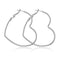 40mm 60mm 70mm 80mm Exaggerate Big Smooth Circle Hoop Earrings Brincos Simple Party Round Loop Earrings for Women Jewelry
