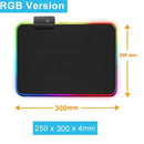 Gaming Mouse Pad Computer Mousepad RGB Large Mouse Pad Gamer XXL Mouse Carpet Big Mause Pad PC Desk Play Mat with Backlit