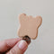 1pc New Arrival Lovely Wooden Pacifier Clip Natural Beech Wood Baby Pacifier Clips Dummy Clips DIY Pacifier Chain Accessory