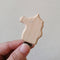 1pc New Arrival Lovely Wooden Pacifier Clip Natural Beech Wood Baby Pacifier Clips Dummy Clips DIY Pacifier Chain Accessory
