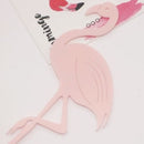 Happy Birthday Love Flag Cake Topper Acrylic Letter Gold Silver Cake Top Flag Decoration for Birthday Party Wedding Supplies