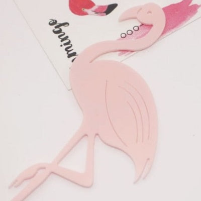 Happy Birthday Love Flag Cake Topper Acrylic Letter Gold Silver Cake Top Flag Decoration for Birthday Party Wedding Supplies