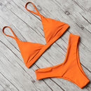 Micro Mini Bikini 2020 Swimwear Women Halter Push Up Bikini Set Padded Bra Sexy Swimsuit Hot Bandage Swim Suit Brazilian Biquini