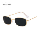 Rectangle Sunglasses Men Women Brand Designer Sun Glasses Male Female Fashion Summer Gafas Feminino Oculos De Sol