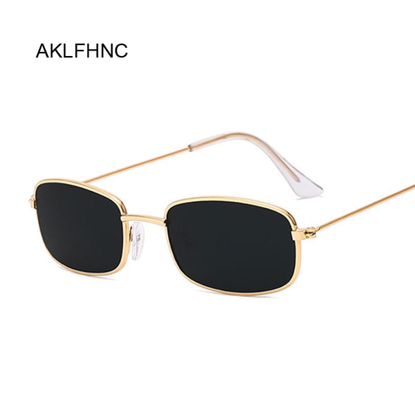 Rectangle Sunglasses Men Women Brand Designer Sun Glasses Male Female Fashion Summer Gafas Feminino Oculos De Sol