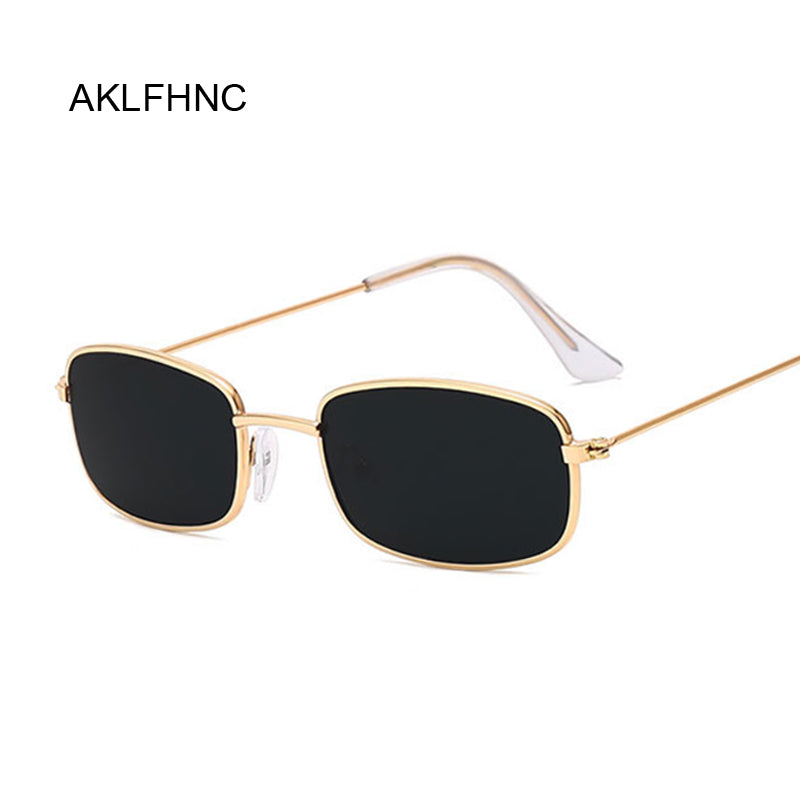 Rectangle Sunglasses Men Women Brand Designer Sun Glasses Male Female Fashion Summer Gafas Feminino Oculos De Sol