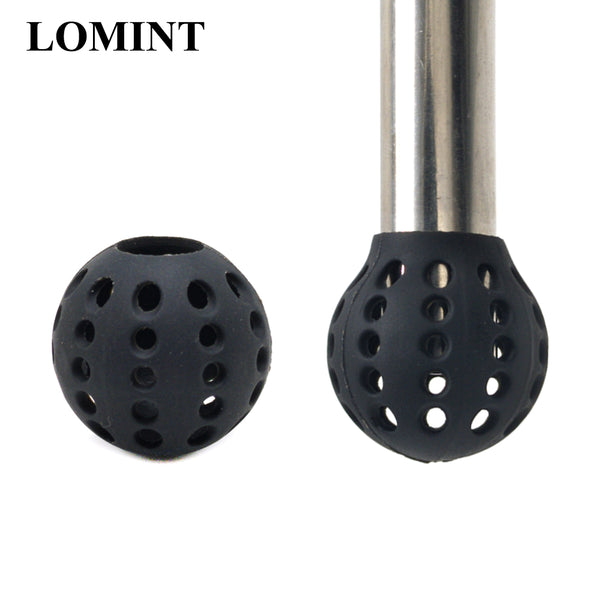 LOMINT Silicone Hookah Silencer Shisha Muffler Water Smoking Pipe Narguile Accessories Drop Shipping wholesale LM0935-S