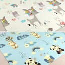 200*180cm  Foldable Cartoon Baby Play Mat Xpe Puzzle Children's Mat Baby Climbing Pad Kids Rug Baby Games Mats Toys For Children