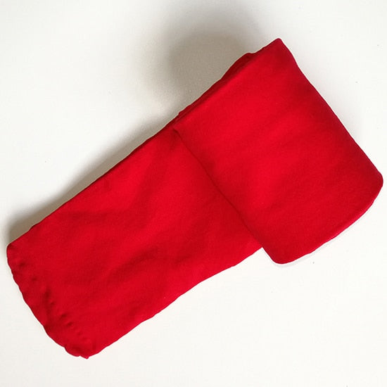 Spring/autumn candy color children tights for baby girls kids cute velvet White pantyhose stockings for Ballet dance girl tights