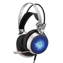 ZOP N43 Stereo Gaming Headset 7.1 Virtual Surround Bass Gaming Earphone Headphone with Mic LED Light for Computer PC Gamer