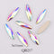 20pcs Crystals Nail Diamond Stone Strass AB Glass Rhinestones For 3D Nails Art Decorations Supplies Jewelry QB217-246A