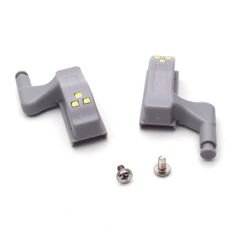 LED Inner Hinge lamp Under Cabinet Light Universal Wardrobe Light Sensor Led Armario For Cupboard Closet Kitchen Bedroom