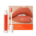 FOCALLURE High Shine Lip Gloss PLUMPMAX Nourish Soft & Smooth Lip Makeup non-Sticky formula Lipgloss