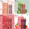 3pcs Matte Velvet Lipstick Set Delicate Smooth Waterproof  Non-stick Cup No Fading Air Lipstick Lasting Lip Makeup TSLM1