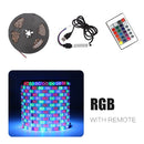 USB LED Strip DC 5V 50CM 1M 2M 3M 4M 5M Mini 3Key 24Key Flexible Light Lamp SMD 2835 Desk Decor Screen TV Background Lighting