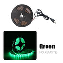 USB LED Strip DC 5V 50CM 1M 2M 3M 4M 5M Mini 3Key 24Key Flexible Light Lamp SMD 2835 Desk Decor Screen TV Background Lighting