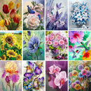 FULL Mosaic Pattern 5D DIY Diamond art Embroidery home decoration Flower diamond painting cross stitch New Year gift