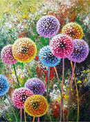 FULL Mosaic Pattern 5D DIY Diamond art Embroidery home decoration Flower diamond painting cross stitch New Year gift