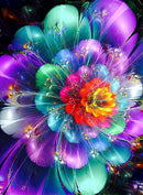 FULL Mosaic Pattern 5D DIY Diamond art Embroidery home decoration Flower diamond painting cross stitch New Year gift